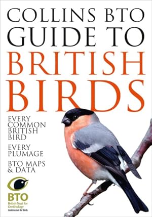Seller image for Collins Bto Guide to British Birds for sale by GreatBookPricesUK