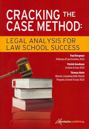 Bild des Verkufers fr Cracking the Case Method : Legal Analysis for Law School Success zum Verkauf von GreatBookPricesUK