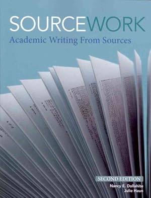 Seller image for Sourcework : Academic Writing from Sources for sale by GreatBookPricesUK