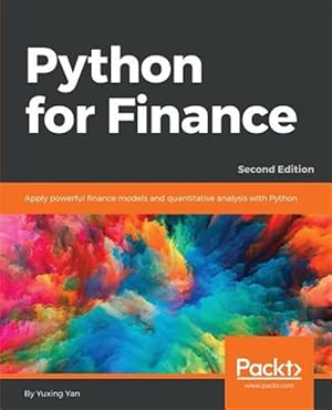 Bild des Verk�ufers f�r Python for Finance zum Verkauf von GreatBookPricesUK