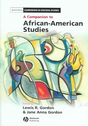 Image du vendeur pour Companion to African-American Studies mis en vente par GreatBookPricesUK