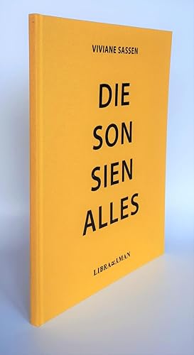 Seller image for Die Son Sien Alles for sale by Concept Books