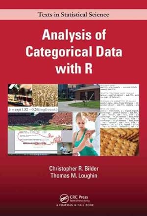 Imagen del vendedor de Analysis of Categorical Data With R a la venta por GreatBookPricesUK