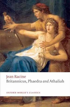 Seller image for Britannicus, Phaedra, Athaliah for sale by GreatBookPricesUK