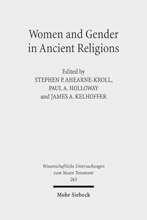 Imagen del vendedor de Women and Gender in Ancient Religions : Interdisciplinary Approaches a la venta por GreatBookPricesUK