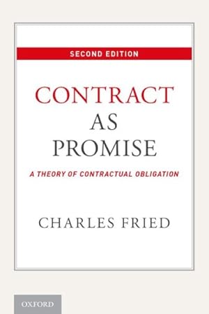 Seller image for Contract As Promise : A Theory of Contractual Obligation for sale by GreatBookPricesUK