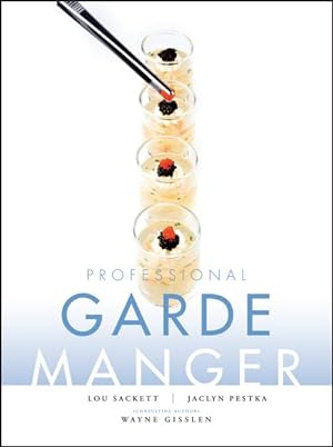 Immagine del venditore per Professional Garde Manger : A Comprehensive Guide to Cold Food Preparation venduto da GreatBookPricesUK