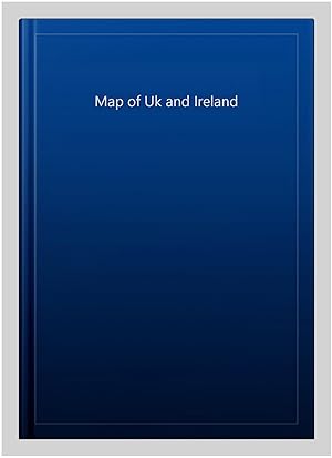 Bild des Verkufers fr Map of Uk and Ireland zum Verkauf von GreatBookPricesUK