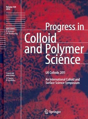 Image du vendeur pour UK Colloids 2011 : An International Colloid and Surface Science Symposium mis en vente par GreatBookPricesUK