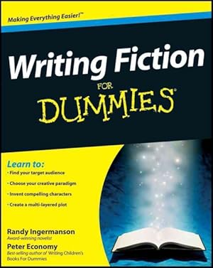 Image du vendeur pour Writing Fiction for Dummies mis en vente par GreatBookPricesUK