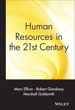 Image du vendeur pour Human Resources in the 21st Century mis en vente par GreatBookPricesUK