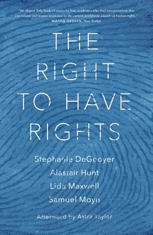 Seller image for Right to Have Rights for sale by GreatBookPricesUK