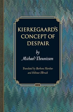 Bild des Verkufers fr Kierkegaard's Concept of Despair zum Verkauf von GreatBookPricesUK