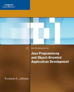 Bild des Verkufers fr Introduction to Java Programming And Object-oriented Application Development zum Verkauf von GreatBookPricesUK