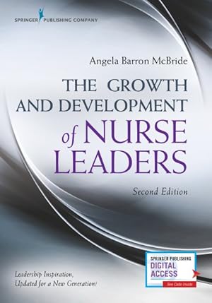 Imagen del vendedor de Growth and Development of Nurse Leaders a la venta por GreatBookPricesUK