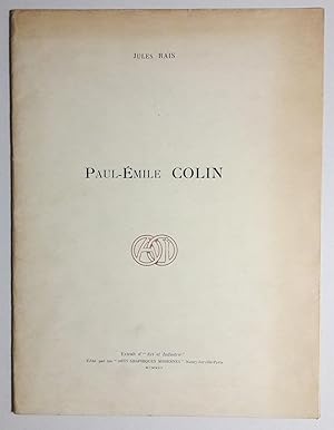 Paul-Emile Colin.