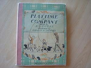 Seller image for Playtime and Company for sale by The Book Tree