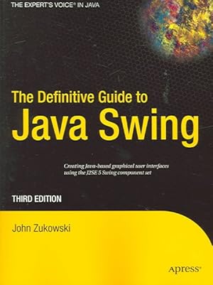 Imagen del vendedor de Definitive Guide To Java Swing a la venta por GreatBookPricesUK