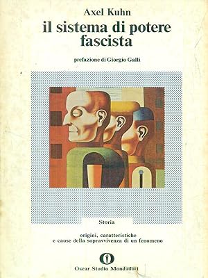 Bild des Verkufers fr Il sistema di potere fascista zum Verkauf von Librodifaccia