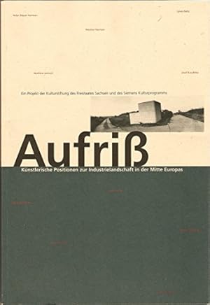 Aufriß : künstlerische Positionen zur Industrielandschaft in der Mitte Europas ; ein Projekt der ...