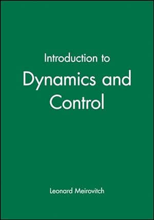 Immagine del venditore per Introduction to Dynamics and Control venduto da GreatBookPricesUK