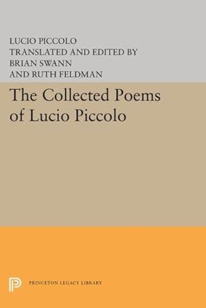 Seller image for Collected Poems of Lucio Piccolo for sale by GreatBookPricesUK