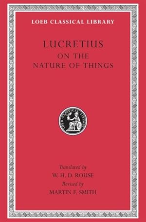 Seller image for Lucretius : De Rerum Natura for sale by GreatBookPricesUK