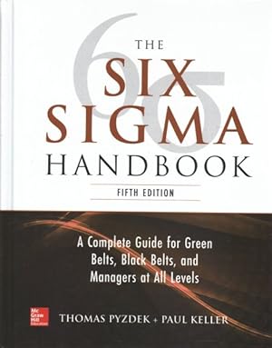 Seller image for Six Sigma Handbook for sale by GreatBookPricesUK