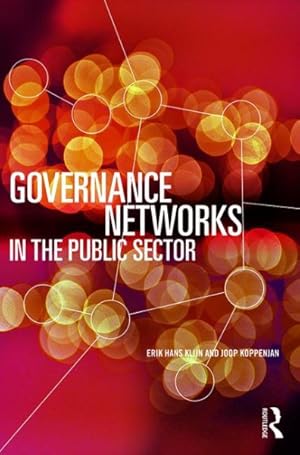 Image du vendeur pour Governance Networks in the Public Sector mis en vente par GreatBookPricesUK