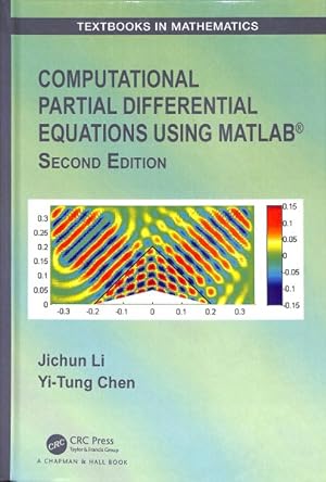 Seller image for Computational Partial Differential Equations Using MATLAB for sale by GreatBookPricesUK