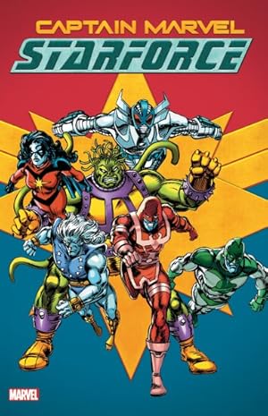 Bild des Verkufers fr Captain Marvel : Starforce zum Verkauf von GreatBookPricesUK