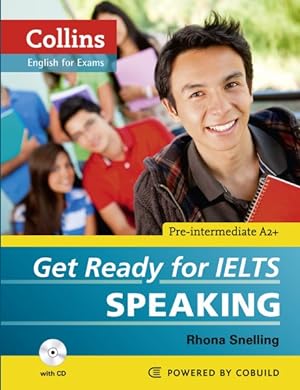 Seller image for Get Ready for Ielts - Speaking : Ielts 4+ (A2+) for sale by GreatBookPricesUK