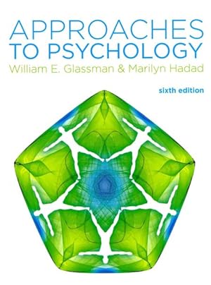 Seller image for Approaches to Psychology for sale by GreatBookPricesUK