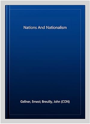 Seller image for Nations And Nationalism for sale by GreatBookPricesUK