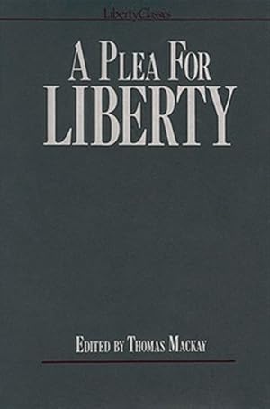 Immagine del venditore per Plea for Liberty venduto da GreatBookPricesUK