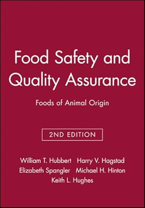 Bild des Verkufers fr Food Safety and Quality Assurance : Foods of Animal Origin zum Verkauf von GreatBookPricesUK