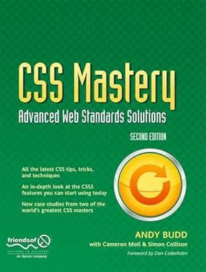 Seller image for CSS Mastery : Advanced Web Standards Solutions for sale by GreatBookPricesUK
