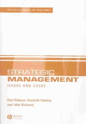 Imagen del vendedor de Strategic Management : Issues and Cases a la venta por GreatBookPricesUK