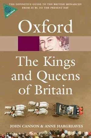 Image du vendeur pour Kings & Queens of Britain mis en vente par GreatBookPricesUK