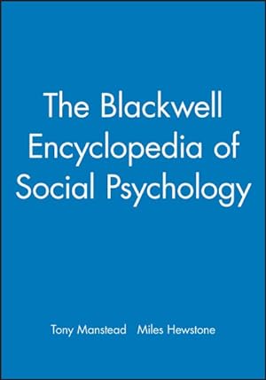 Immagine del venditore per Blackwell Encyclopedia of Social Psychology venduto da GreatBookPricesUK