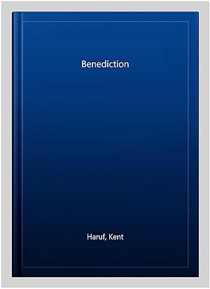 Seller image for Benediction for sale by GreatBookPricesUK