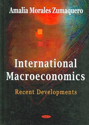 Seller image for International Macroeconomics : Recent Developments for sale by GreatBookPricesUK