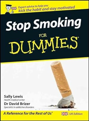 Image du vendeur pour Stop Smoking for Dummies mis en vente par GreatBookPricesUK