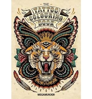 Imagen del vendedor de Tattoo Colouring Book a la venta por GreatBookPricesUK
