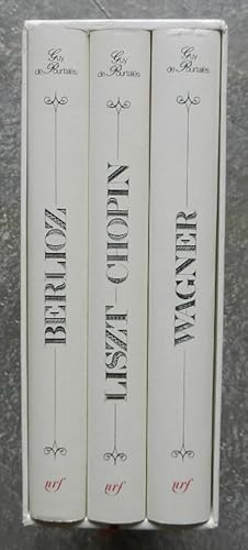 Musiciens romantiques. Berlioz et l'Europe romantique. - La vie de Franz List. Chopin ou le poète...