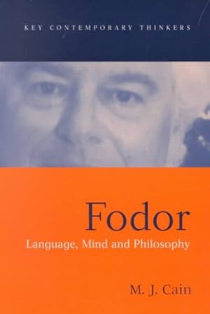 Immagine del venditore per Fodor : Language, Mind, and Philosophy venduto da GreatBookPricesUK