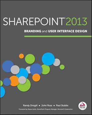 Image du vendeur pour SharePoint 2013 Branding and User Interface Design mis en vente par GreatBookPricesUK