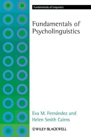 Imagen del vendedor de Fundamentals of Psycholinguistics a la venta por GreatBookPricesUK