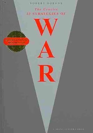 Imagen del vendedor de Concise 33 Strategies of War a la venta por GreatBookPricesUK