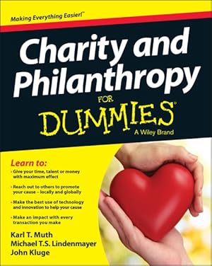 Imagen del vendedor de Charity & Philanthropy for Dummies a la venta por GreatBookPricesUK